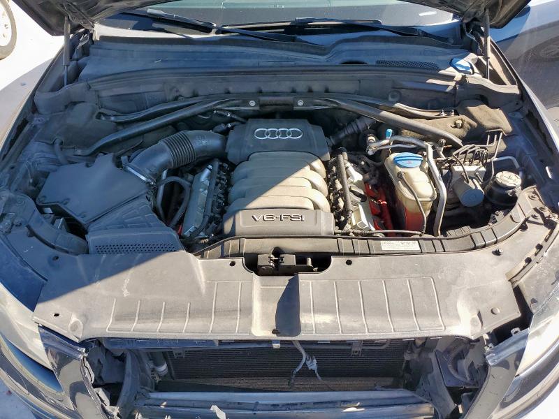 WA1WKAFP9CA022182 - 2012 AUDI Q5 PRESTIGE Գրաֆիտ լուսանկար 12