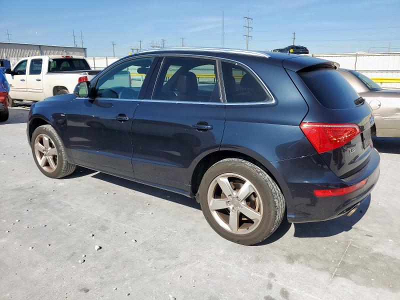 WA1WKAFP9CA022182 - 2012 AUDI Q5 PRESTIGE Գրաֆիտ լուսանկար 2