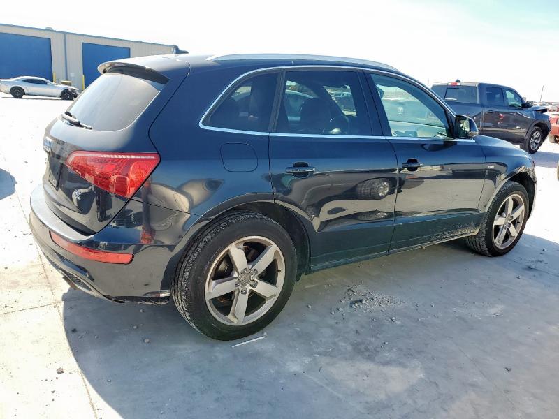 WA1WKAFP9CA022182 - 2012 AUDI Q5 PRESTIGE Գրաֆիտ լուսանկար 3