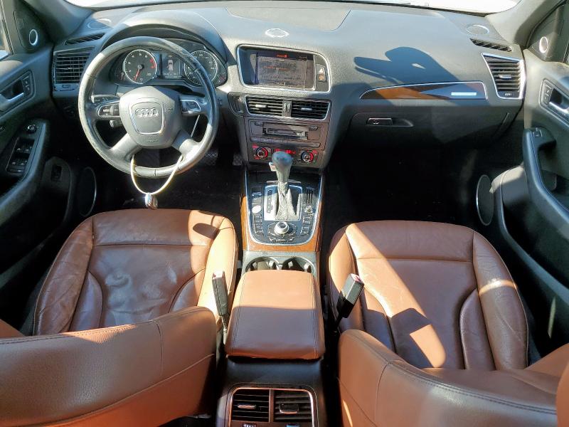 WA1WKAFP9CA022182 - 2012 AUDI Q5 PRESTIGE Գրաֆիտ լուսանկար 8