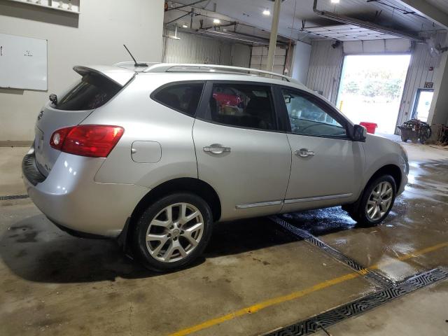 JN8AS5MV9BW668823 - 2011 NISSAN ROGUE S SILVER photo 3