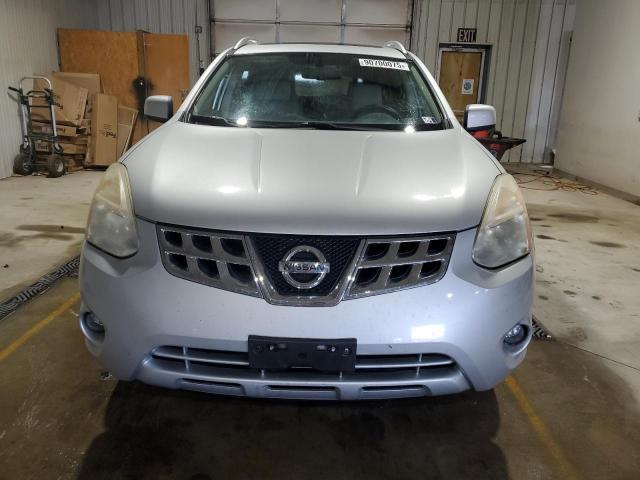 JN8AS5MV9BW668823 - 2011 NISSAN ROGUE S SILVER photo 5