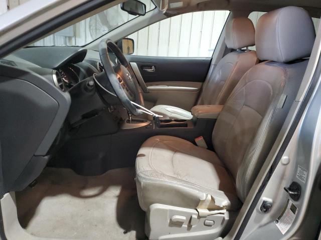 JN8AS5MV9BW668823 - 2011 NISSAN ROGUE S SILVER photo 7