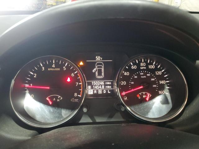 JN8AS5MV9BW668823 - 2011 NISSAN ROGUE S SILVER photo 9