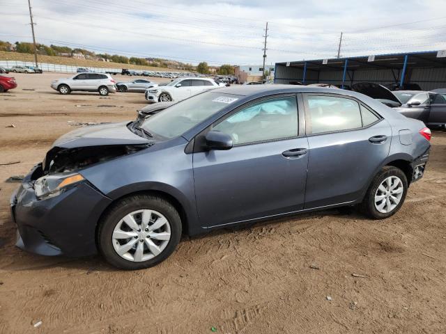 2016 TOYOTA COROLLA L, 