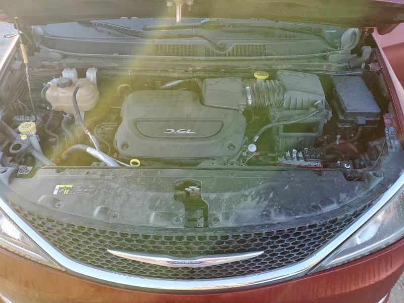 2C4RC1FGXJR228720 - 2018 CHRYSLER PACIFICA TOURING PLUS Красный фото 11