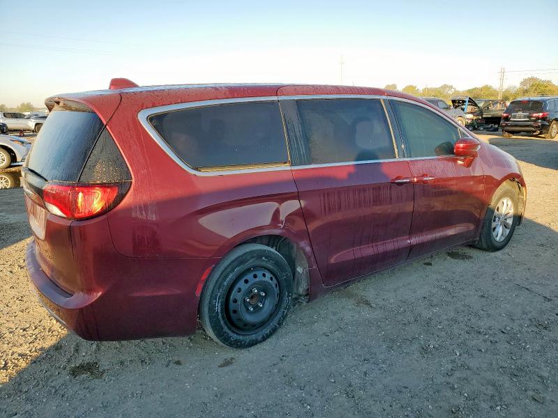 2C4RC1FGXJR228720 - 2018 CHRYSLER PACIFICA TOURING PLUS Красный фото 3