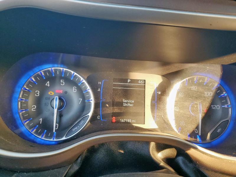 2C4RC1FGXJR228720 - 2018 CHRYSLER PACIFICA TOURING PLUS Красный фото 9