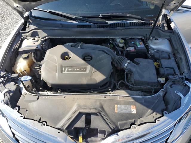 3LN6L2G90FR621180 - 2015 LINCOLN MKZ SILVER photo 11