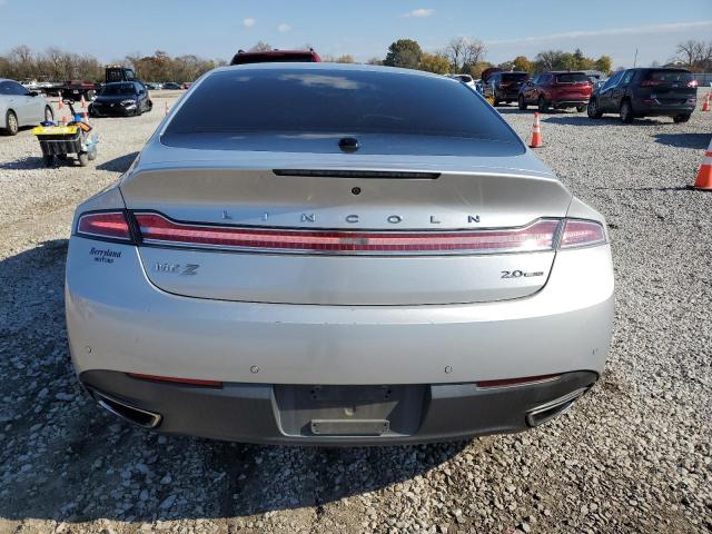 3LN6L2G90FR621180 - 2015 LINCOLN MKZ SILVER photo 6