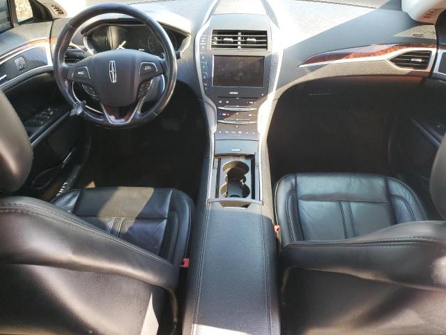 3LN6L2G90FR621180 - 2015 LINCOLN MKZ SILVER photo 8