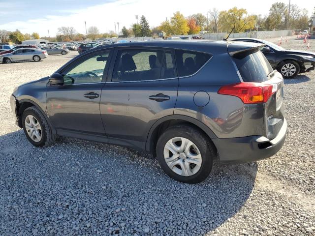 JTMBFREV9ED070838 - 2014 TOYOTA RAV4 LE GRAY photo 2