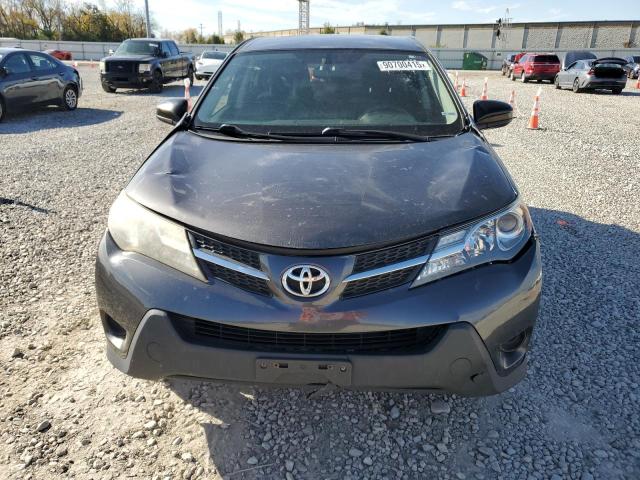 JTMBFREV9ED070838 - 2014 TOYOTA RAV4 LE GRAY photo 5