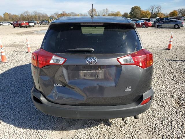 JTMBFREV9ED070838 - 2014 TOYOTA RAV4 LE GRAY photo 6