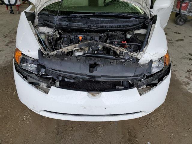 1HGFA16817L031035 - 2007 HONDA CIVIC EX WHITE photo 11