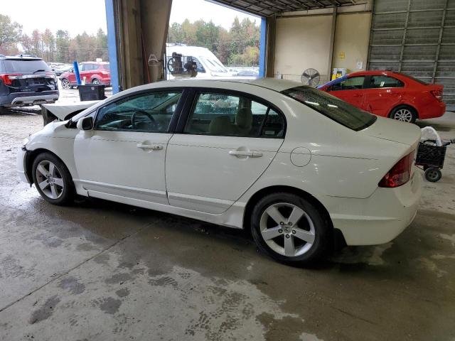 1HGFA16817L031035 - 2007 HONDA CIVIC EX WHITE photo 2
