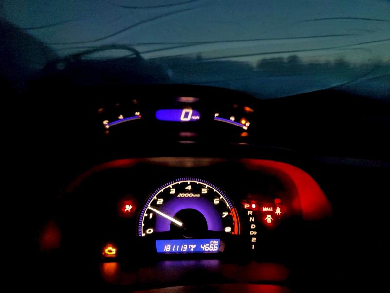 1HGFA16817L031035 - 2007 HONDA CIVIC EX WHITE photo 9