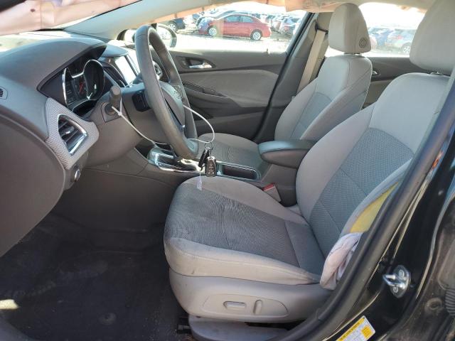 1G1BE5SM8J7222228 - 2018 CHEVROLET CRUZE LT BLACK photo 7
