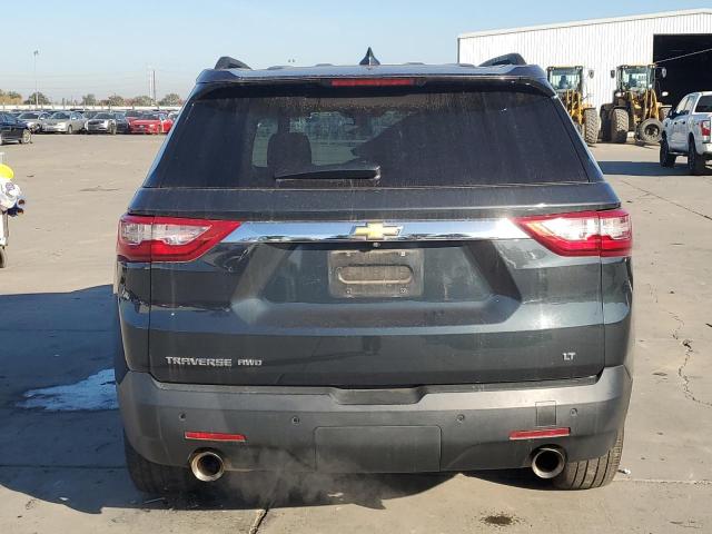 1GNEVMKW6LJ198749 - 2020 CHEVROLET TRAVERSE LT GRAY photo 6