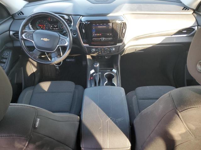 1GNEVMKW6LJ198749 - 2020 CHEVROLET TRAVERSE LT GRAY photo 8