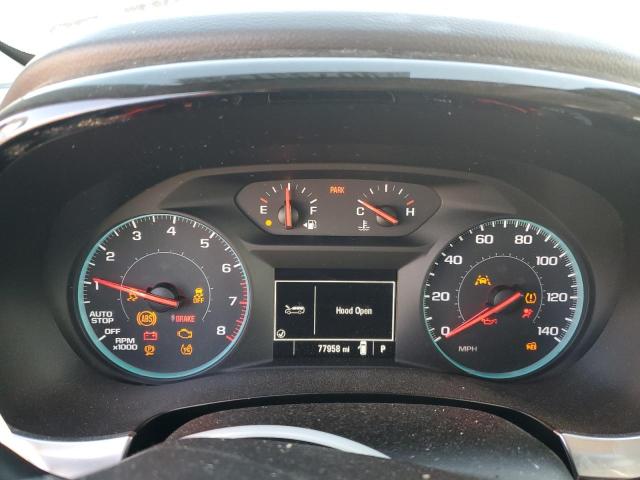 1GNEVMKW6LJ198749 - 2020 CHEVROLET TRAVERSE LT GRAY photo 9