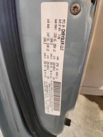 2A8HR54P28R841227 - 2008 CHRYSLER TOWN & COU TOURING Turkuaz foto 14