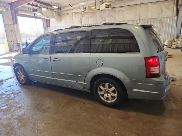 2A8HR54P28R841227 - 2008 CHRYSLER TOWN & COU TOURING Turkuaz foto 2