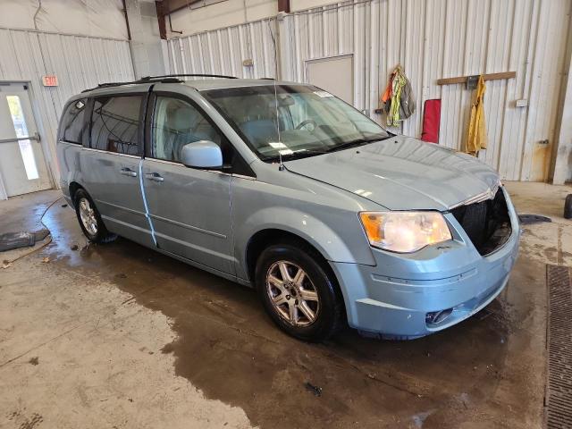 2A8HR54P28R841227 - 2008 CHRYSLER TOWN & COU TOURING Turkuaz foto 4