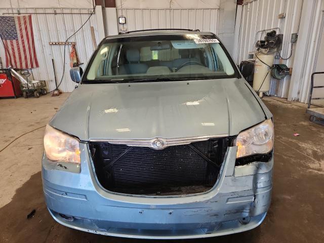 2A8HR54P28R841227 - 2008 CHRYSLER TOWN & COU TOURING Turkuaz foto 5