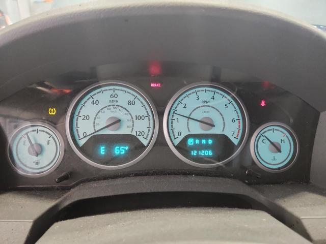 2A8HR54P28R841227 - 2008 CHRYSLER TOWN & COU TOURING Turkuaz foto 9