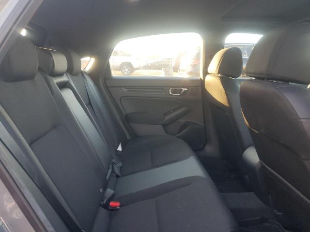 19XFL4H81SE012459 - 2025 HONDA CIVIC SPORT GRAY photo 10