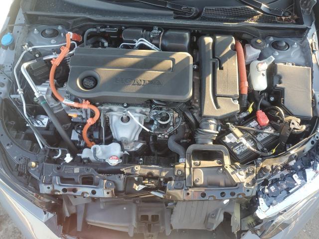 19XFL4H81SE012459 - 2025 HONDA CIVIC SPORT GRAY photo 11