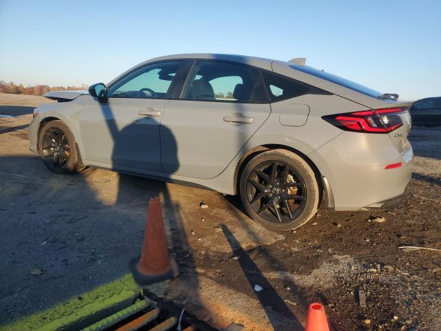 19XFL4H81SE012459 - 2025 HONDA CIVIC SPORT GRAY photo 2