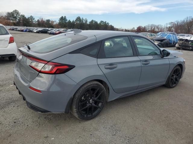 19XFL4H81SE012459 - 2025 HONDA CIVIC SPORT GRAY photo 3