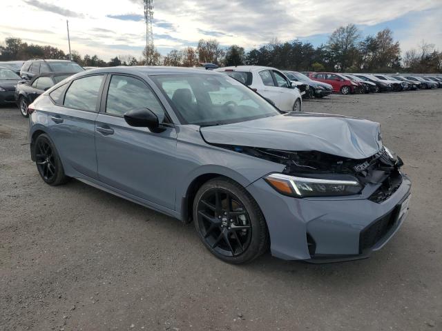 19XFL4H81SE012459 - 2025 HONDA CIVIC SPORT GRAY photo 4