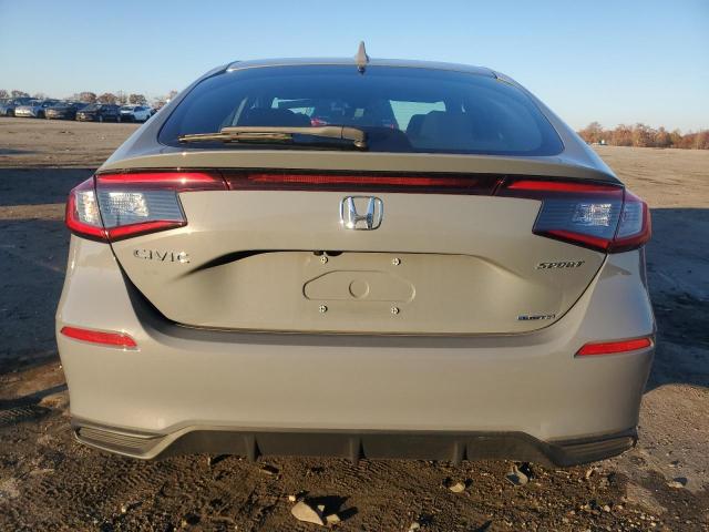 19XFL4H81SE012459 - 2025 HONDA CIVIC SPORT GRAY photo 6