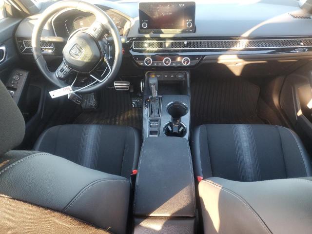 19XFL4H81SE012459 - 2025 HONDA CIVIC SPORT GRAY photo 8