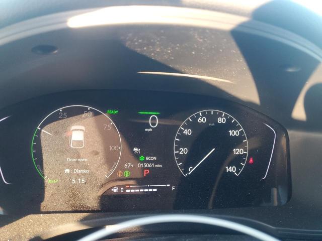 19XFL4H81SE012459 - 2025 HONDA CIVIC SPORT GRAY photo 9