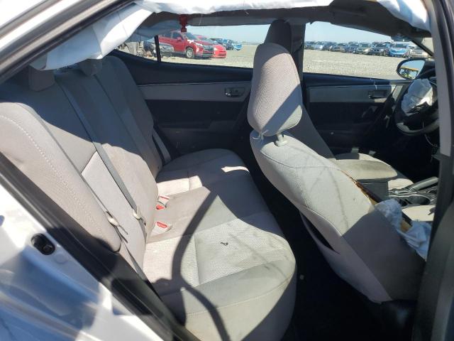 2T1BURHE2EC186445 - 2014 TOYOTA COROLLA L SILVER photo 10