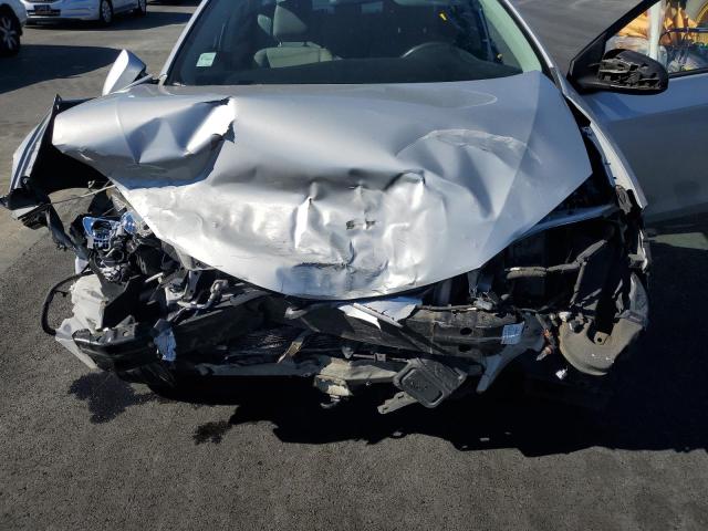 2T1BURHE2EC186445 - 2014 TOYOTA COROLLA L SILVER photo 11