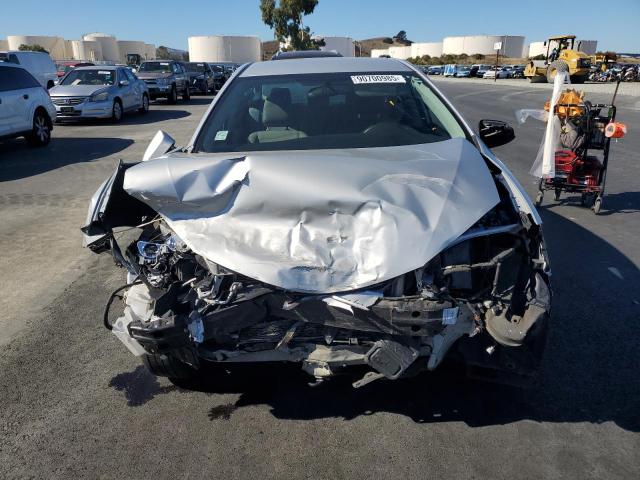 2T1BURHE2EC186445 - 2014 TOYOTA COROLLA L SILVER photo 5