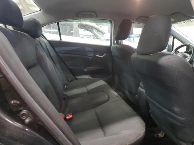 19XFB2F57FE219816 - 2015 HONDA CIVIC LX BLACK photo 10