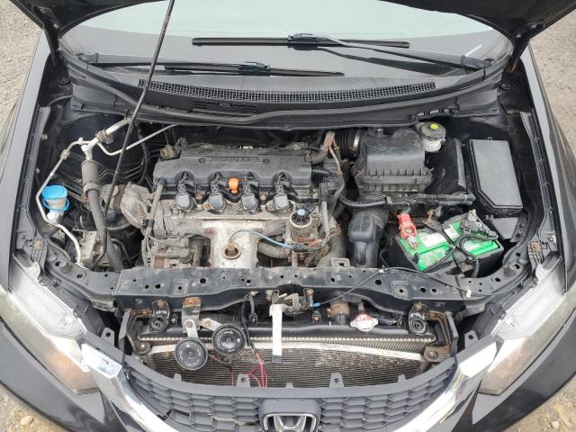 19XFB2F57FE219816 - 2015 HONDA CIVIC LX BLACK photo 11