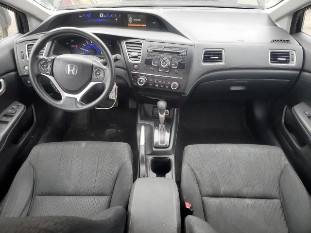 19XFB2F57FE219816 - 2015 HONDA CIVIC LX BLACK photo 8