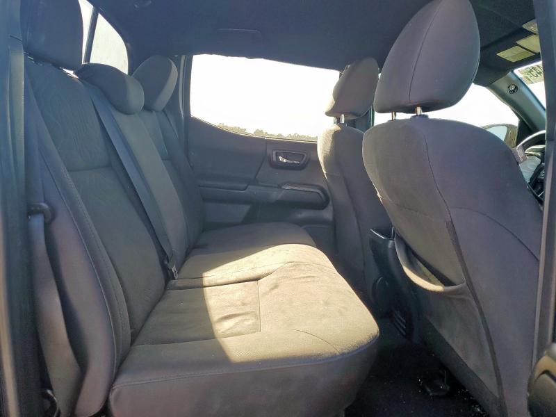 5TFCZ5AN8HX059598 - 2017 TOYOTA TACOMA DOUBLE CAB შავი ფოტო 10