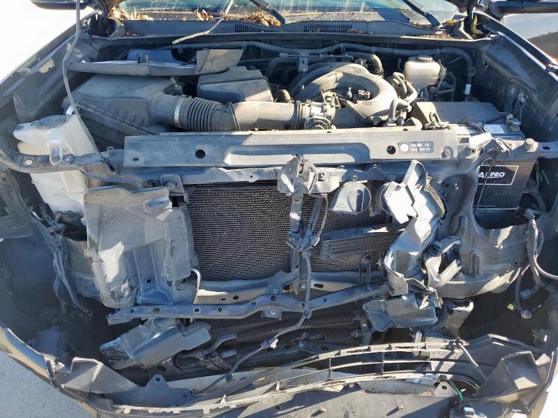 5TFCZ5AN8HX059598 - 2017 TOYOTA TACOMA DOUBLE CAB შავი ფოტო 11