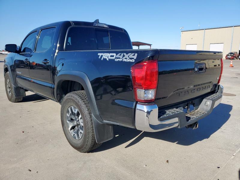 5TFCZ5AN8HX059598 - 2017 TOYOTA TACOMA DOUBLE CAB შავი ფოტო 2