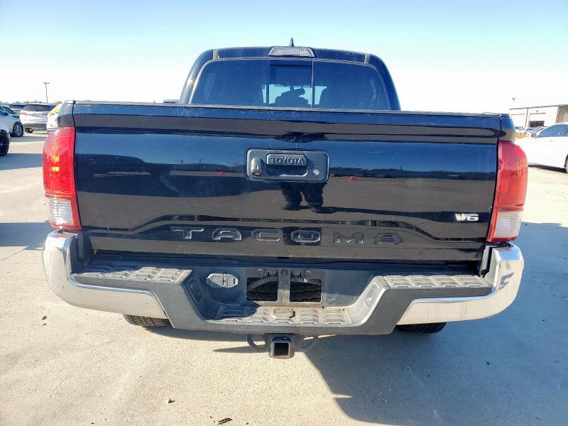 5TFCZ5AN8HX059598 - 2017 TOYOTA TACOMA DOUBLE CAB შავი ფოტო 6