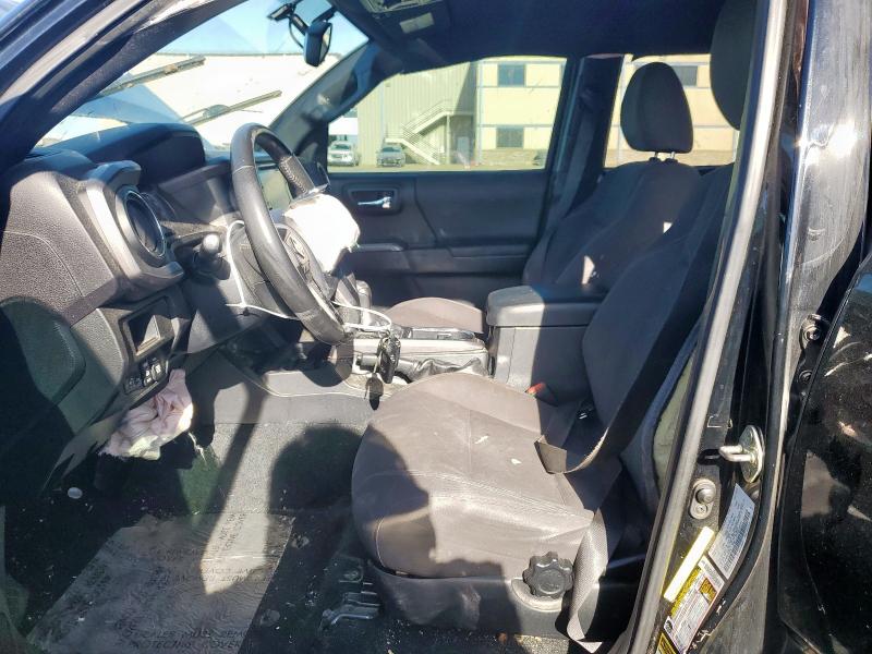 5TFCZ5AN8HX059598 - 2017 TOYOTA TACOMA DOUBLE CAB შავი ფოტო 7