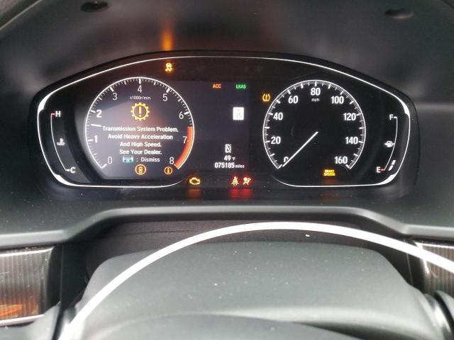 1HGCV1F39JA232521 - 2018 HONDA ACCORD SPORT BLACK photo 9